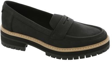 TOMS Cara - Womens 7 Black Slip On Medium