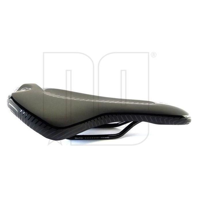 NG Sports Chaibu Race Komfort Sattel, 272x143mm, 7x7mm, black (40081744)