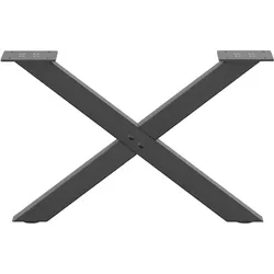 vidaXL, Tischbeine + Tischgestell, Nakonon