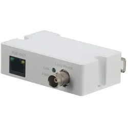 Dahua POE CONVERTER EOC TRANSMITTER/LR1002-1ET-V3, Netzwerk Switch, Weiss