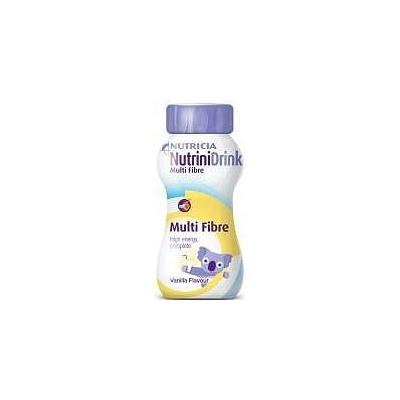 Nutrinidrink MultiFibre Vanillegeschmack 32x200 ml Flüssigkeit