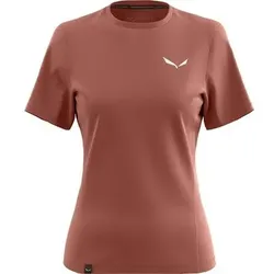 SALEWA Salewa Damen T-Shirt PUEZ DRY T-SHIRT W, Größe 38 in Rot 4591