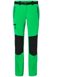 Damen Trekking Hosen "JN1205" - M - fern-green/black