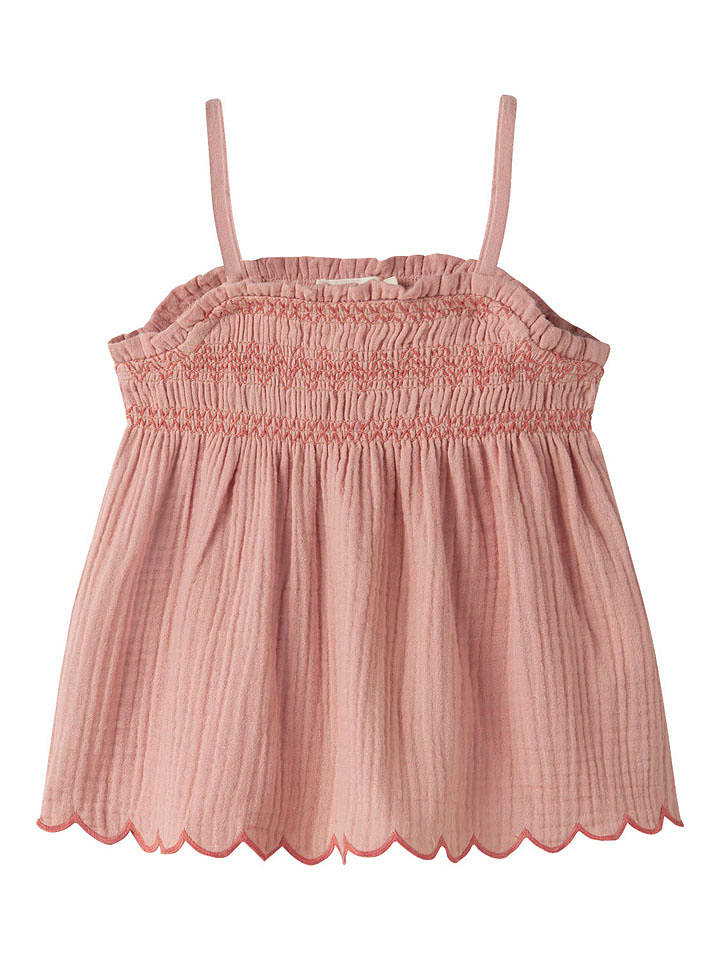 Lil Atelier Top "Hiba" in Rot - 122/128