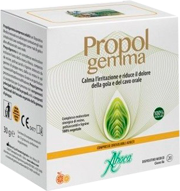 Aboca Propolgemma 20 comprimidos