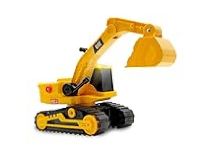 CatToysOfficiel - Excavatrice CAT de 29,5 cm – Excavatrice Enfant - Engin de Construction CAT - Lumières et sons réalistes, technologie de contrôle du mouvement, jeu interactif, 3 ans et plus.