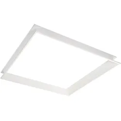 SG LEUCHTEN Dekorelement weiß Aluminium L597mm Sense Decor Sky 212688 B597mm H79mm