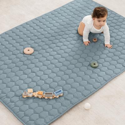 Premium Play Mat, Quilted Baby Mat for Floor by Comfy Cubs
