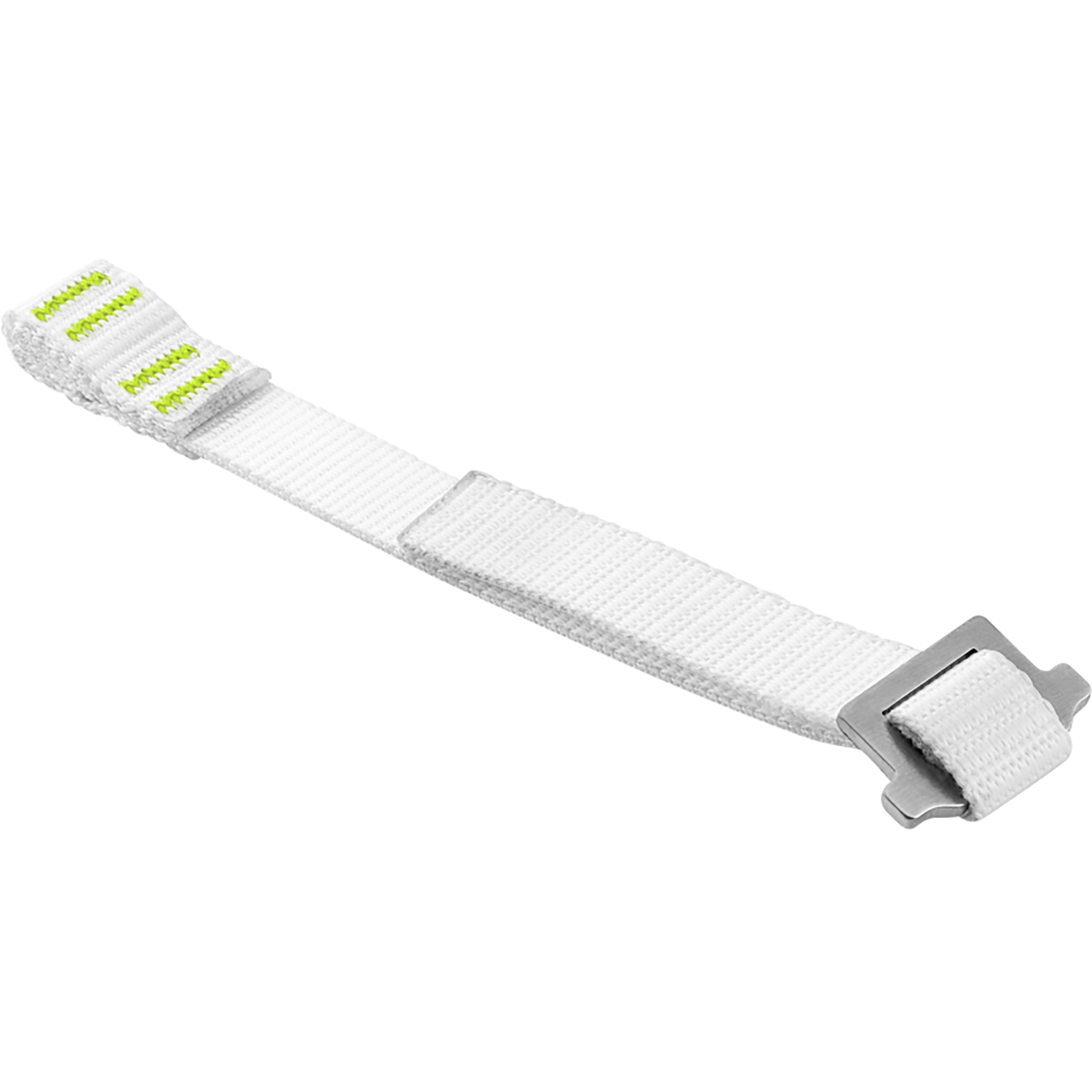 Edelrid Crampon Webbing Bridge Steigeisen Zubehör weiss Hochtour