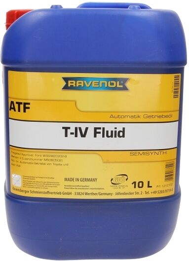 Getriebeöl RAVENOL 1212102 ATF T-IV FLUID 10L