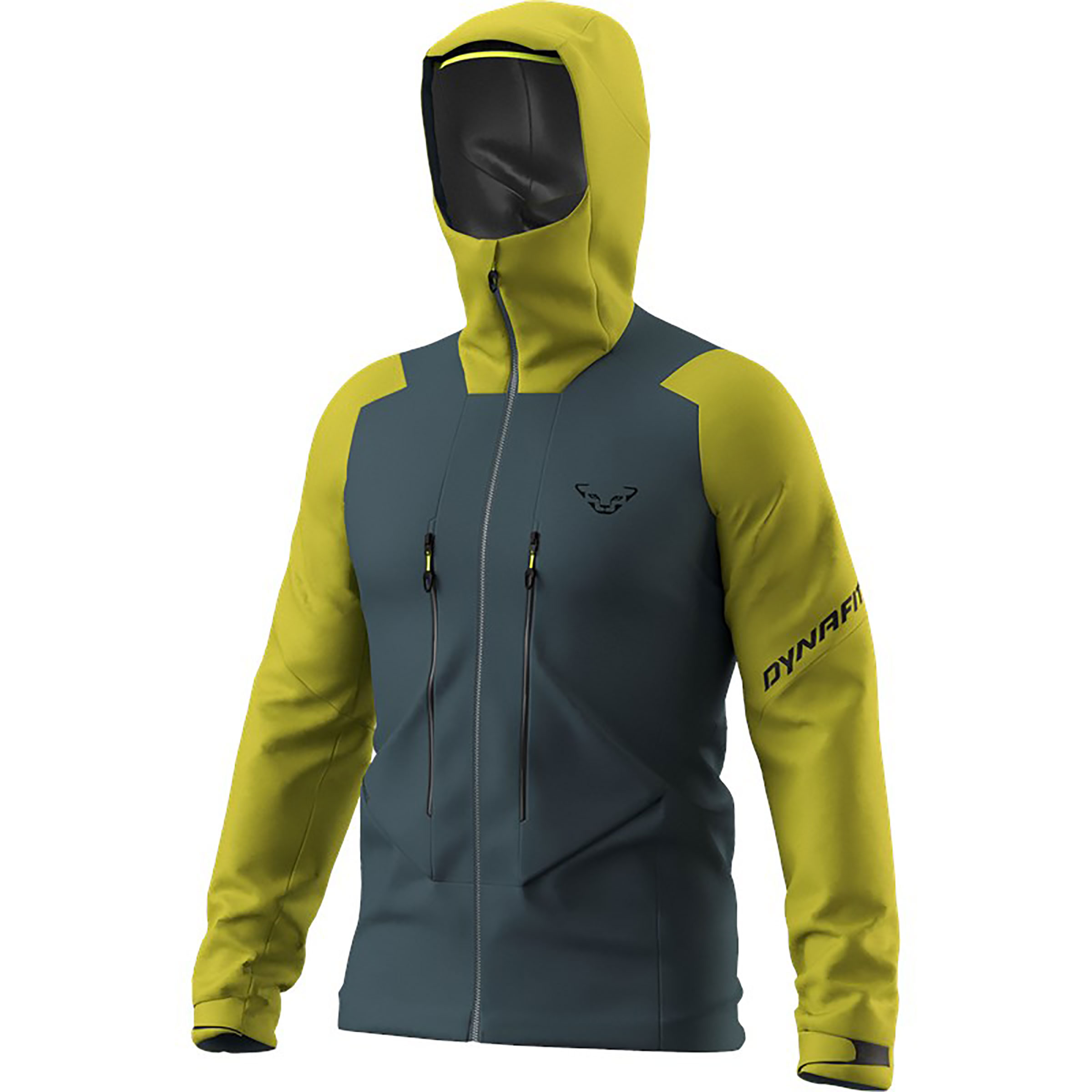 Dynafit Blacklight 3l Herren Regenjacke gruen Größe S Trekking Klein verpackbar Wasserabweisend