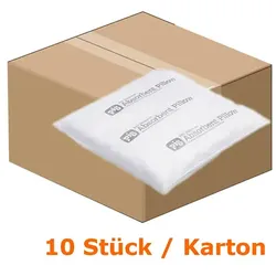 Absorptionspolster PIG® Skimmer Polster 10 Stück Karton Abmessung 31 cm x 31 cm x 3 cm, Absorbiert 19 L je Karton