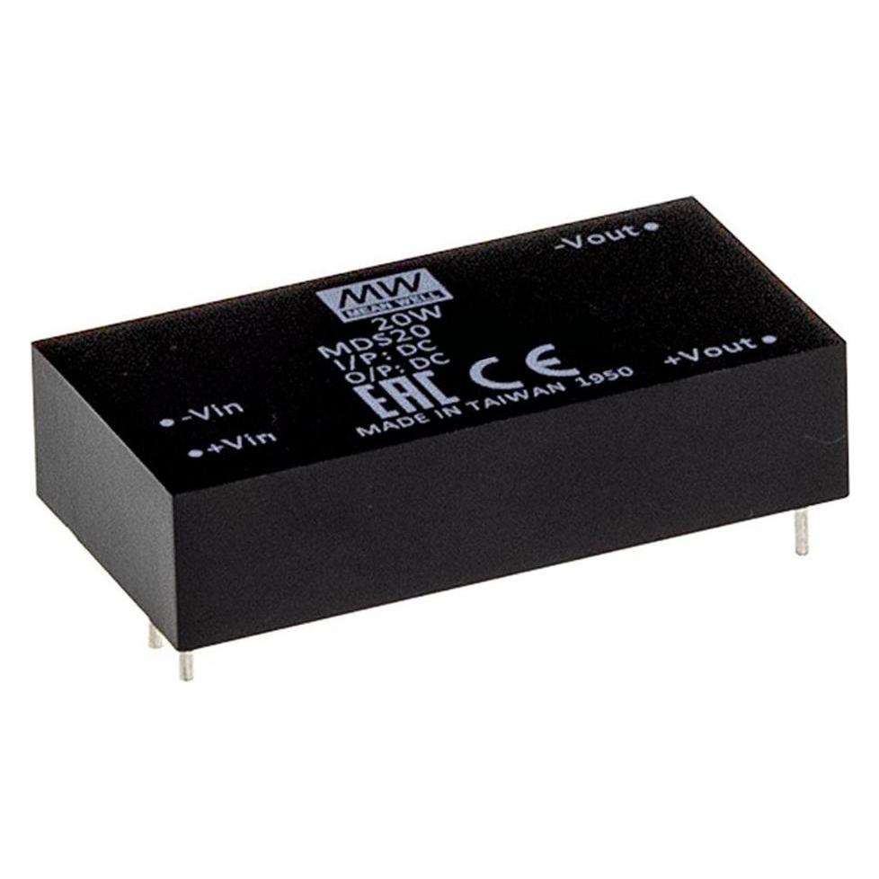 Mean Well DC/DC-Wandler (MDS20C-12)