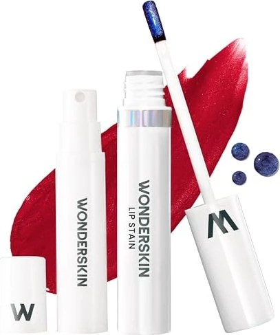 Wonderskin Wonder Blading (Divine Burgundy Red, Nude Rosaton) (WS-WBLK-DVE)