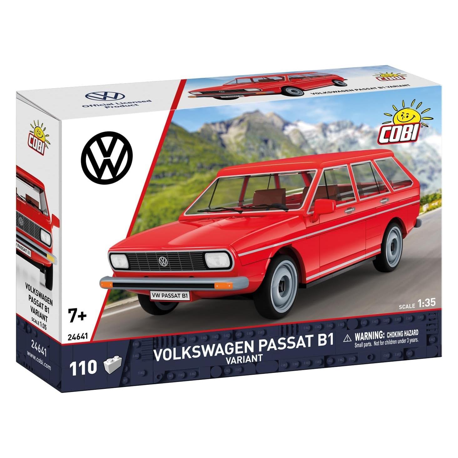 Cobi Volkswagen Passat B1 Variant Rot - Massstab 1:35 (24641)