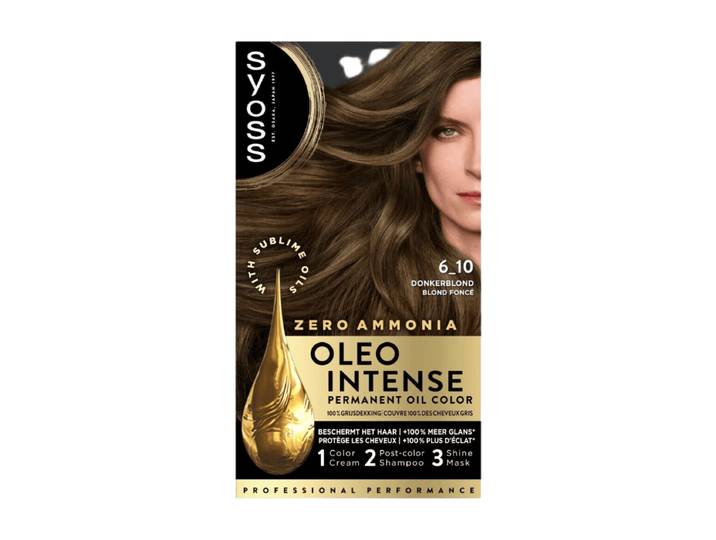 Syoss Haarverf Oleo Intense - 6-10 Donker Blond