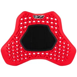 Alpinestars Nucleon Plasma Full, Brustprotektor Level-2 - Rot/Schwarz - S