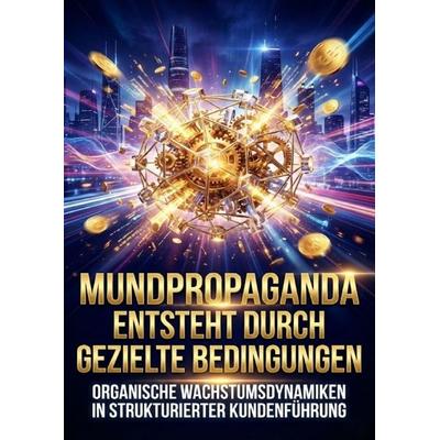 Mundpropaganda Entsteht Durch Gezielte Bedingungen, Taschenbuch von Verena Busch, Epubli, 978-3-565-24639-7