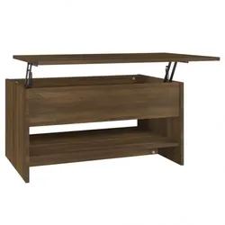 Couchtisch Holzwerkstoff V6 | vidaXL : Farbe - Braun Eichen-Optik