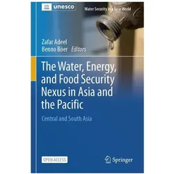 The Water, Energy, and Food Security Ne, Fachbücher von Benno Böer, Zafar Adeel