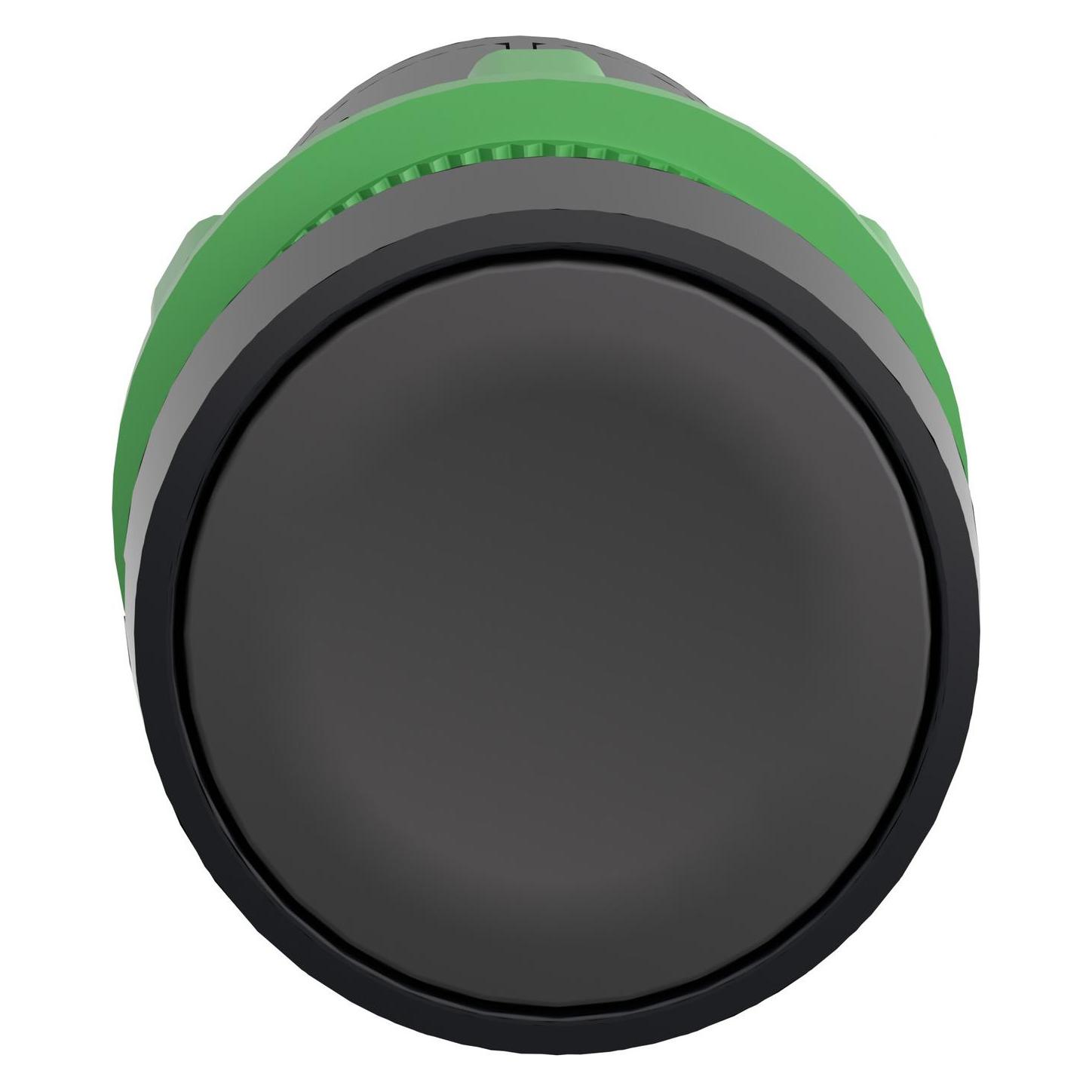 Schneider Electric 22mm Push button Flush NO NC Black (XB7NA25)