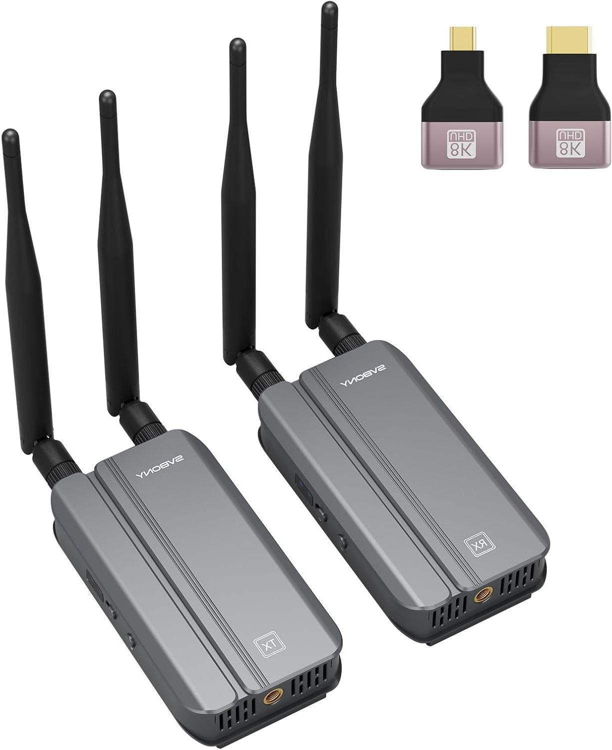Selius Draadloze HDMI Zender en Ontvanger - HDMI Extender Transmitter en Receiver