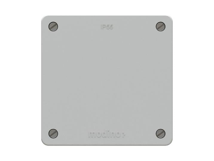 Max Hauri Exo Blindabdeckung Frontset exo Ip55 lichtgrau
