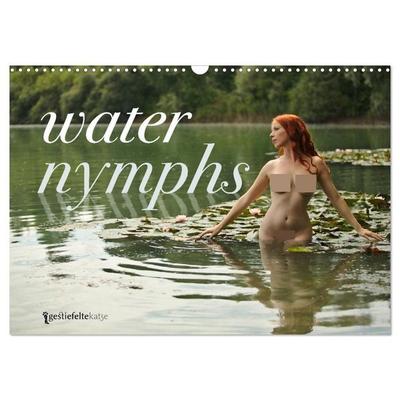 Water Nymphs (Wall Calendar 2027 DIN A3 landscape), CALVENDO 12 Month Wall Calendar