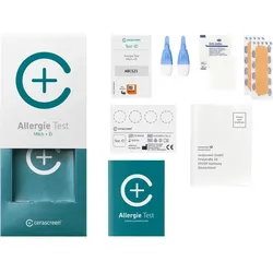 Cerascreen Allergie-Testkit (milch & Ei) 1 ST