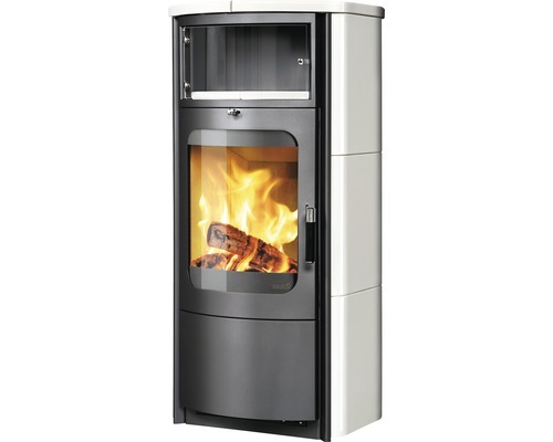 Kaminofen Hark Opera-B Keramik creme-weiß 7 kW