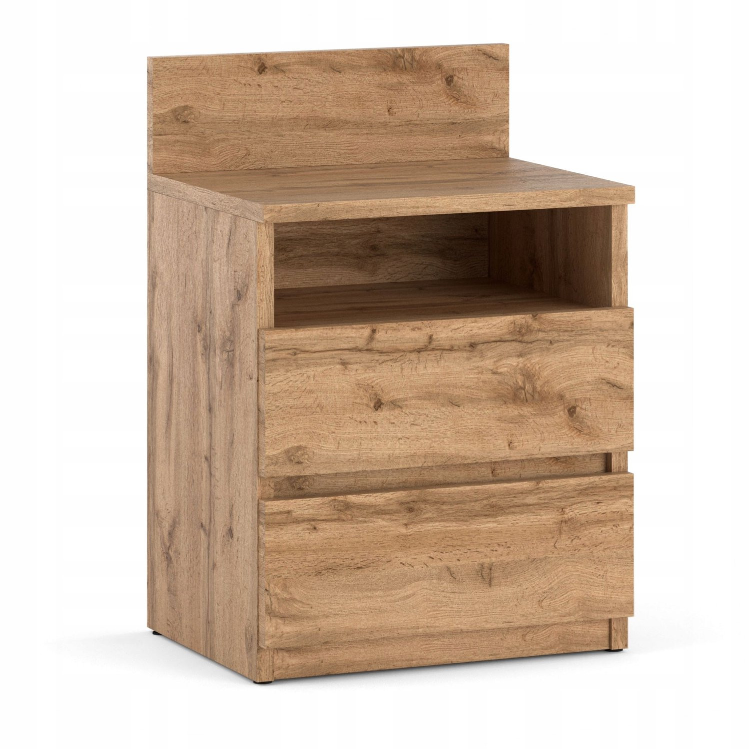 Stiv-Meble Nachtkastje Wotan Modern Eiken Breedte: 40 cm