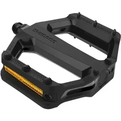 Shimano Plattformpedal PDEF102 schwarz EPDEF102RL SB-Verpackung