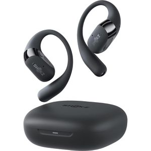 Shokz Kopfhörer OpenFit 2+, schwarz, Open-Ear, mit Mikrofon, Bluetooth