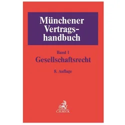Münchener Vertragshandb.1, Fachbücher von Nicolas Böhm, Frank Burmeister, Andreas Breierua