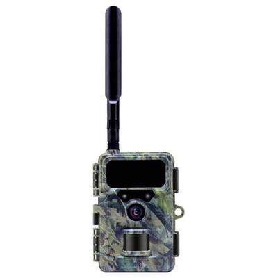Braun Phototechnik Black400 Wildkamera 32 Megapixel 4G Bildübertragung, Tonaufzeichnung, Zeitrafferfunktion Grün, Camouflage