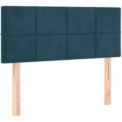 vidaXL, Boxspringbett, Pasonberg (Block mit Quadraten) (120 x 200 cm)