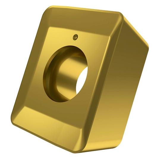 Pramet Frswendeschneidplatte ISO LNET 160616SR-R:M8340 D.5,9mm PVD beschichtet Gold - VPE: 10 (LNET 160616SR-R:M8340)