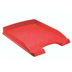 LEITZ Briefablage Plus DIN A4 rot