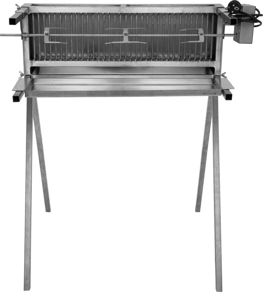Schneider Grill Schneider Vertikalgrill 66 ( ohne Motor ) Grillgerät mit Spieß-Set