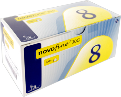 C P C medical GmbH & Co. KG NOVOFINE Nadeln 0,30x8 mm 100 St 02687538