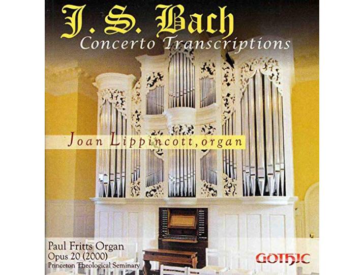 Bach Concerto Transcriptions