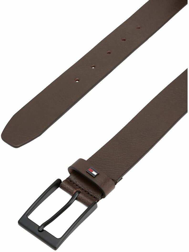 TOMMY HILFIGER Ceinture en cuir Layton 3,5cm