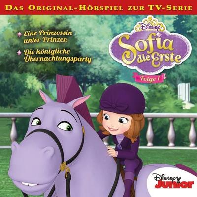 01: Eine Prinzessin unter Prinzen / Die königliche Übernachtungsparty (Hörspiel zur Disney TV-Serie) - John Kavanaugh, Audio, 4066339702288