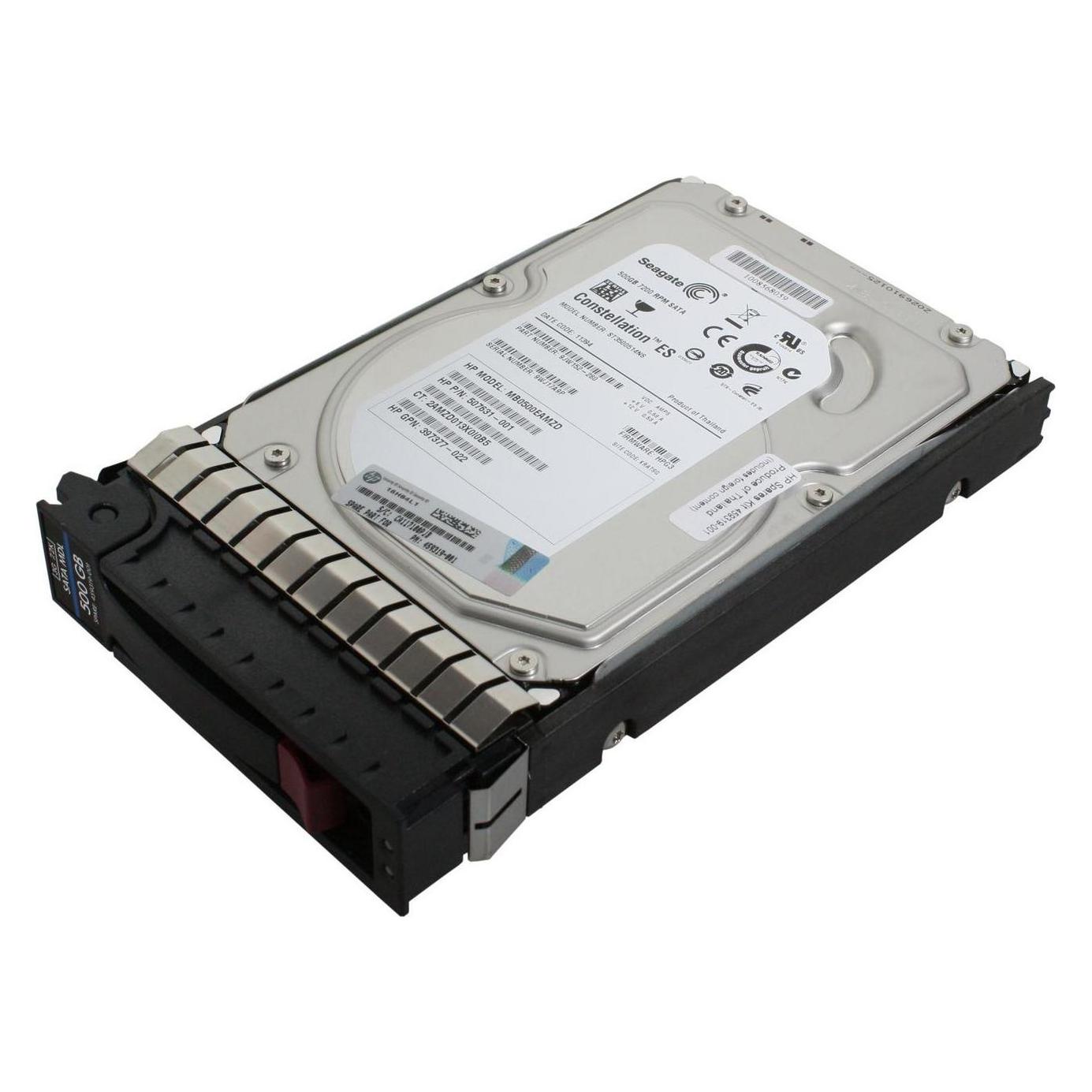 HPE SATA 3.5 Zoll (0.50 TB, 3.5") (459319-001)