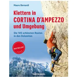 Bernardi:Klettern in Cortina d'Ampezzo, Reisebücher von Mauro Bernardi