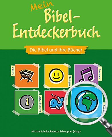 Michael Jahnke - Mein Bibel-Entdeckerbuch: Die Bibel und ihre Bücher - Preis vom 09.10.2026 07:28:09 h