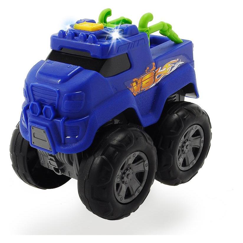 Dickie 203301000 - Tough Wheelers, Monster Truck inklusive Batterien, 12,5 cm (203301000)
