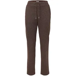 Tchibo - Jacquard-Joggpants - Damen - Gr. M - dunkelblau/jacquard