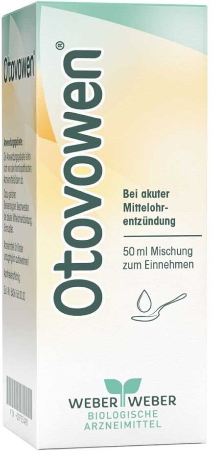 Otovowen Tropfen zum Einnehmen 50ml