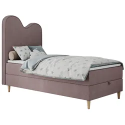 BOXBETT FLOW 90/180 Rosa Struktur - H3